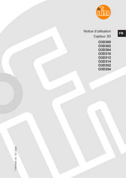 IFM O3D302 Mode d'emploi