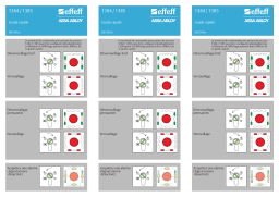 effeff 1384/1385 Mode d'emploi