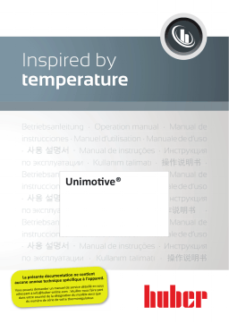 Huber Unimotive Mode d'emploi