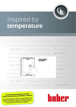 Huber Chili Mode d'emploi