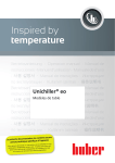 Huber Unichiller eo - Desktop Mode d'emploi