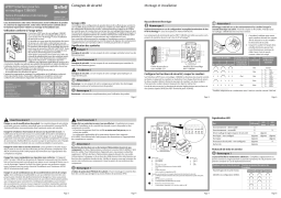 effeff de l&rsquo;interface et &eacute;cran ePED et terminal 1386S00 Manuel utilisateur