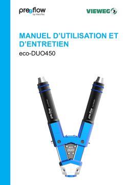 Vieweg eco-DUO450-DC Manuel du propriétaire