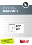 Huber Petite Fleur, Grande Fleur Mode d'emploi