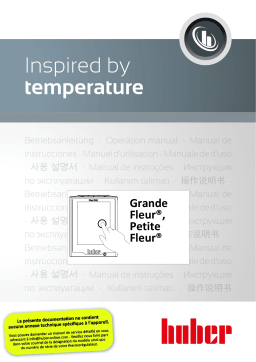 Huber Petite Fleur, Grande Fleur Mode d'emploi