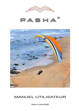 MAC PARA Pasha 7 Manuel utilisateur