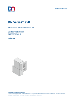 Diebold Nixdorf DN Series 250A Guide d'installation