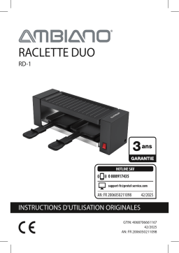 Maginon RD-1 Mode d'emploi