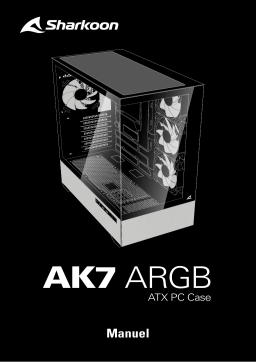 Sharkoon AK7 ARGB - White Manuel du propriétaire