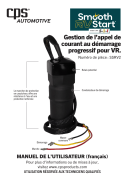 CPS Products SSRV2 Manuel du propriétaire