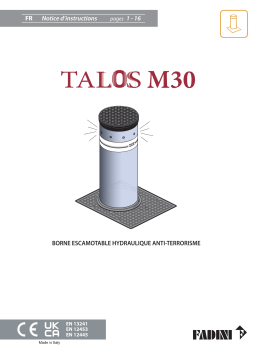 Fadini talos-m30 Manuel utilisateur