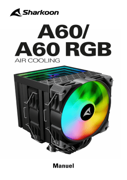 Sharkoon A60 Manuel du propriétaire