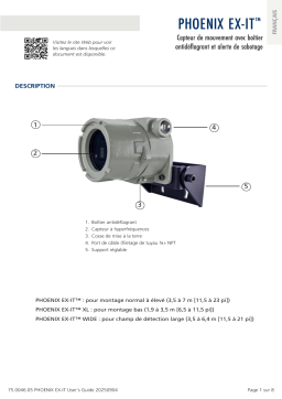 BEA PHOENIX EX FAMILY Mode d'emploi