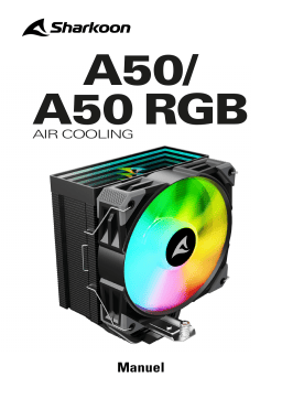 Sharkoon A50 RGB - White Manuel du propriétaire