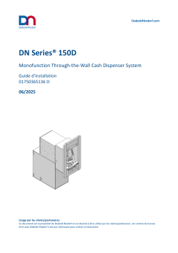 Diebold Nixdorf DN Series 150D Guide d'installation