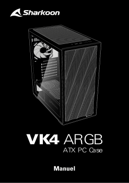 Sharkoon VK4 ARGB Manuel du propriétaire