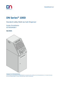 Diebold Nixdorf DN Series 100D Guide d'installation