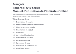 Roborock Q10 Series Manuel du propriétaire
