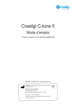 Coselgi C-Tune II 4.9 Mode d'emploi