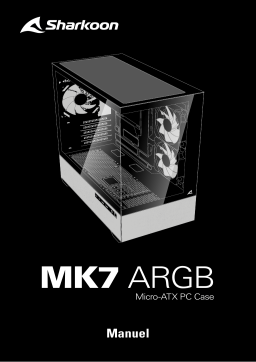 Sharkoon MK7 ARGB - White Manuel du propriétaire