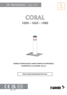 Fadini Coral Manuel utilisateur