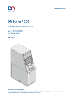 Diebold Nixdorf DN Series 200C Guide d'installation