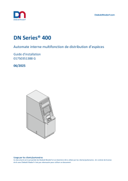 Diebold Nixdorf DN Series 400H Guide d'installation