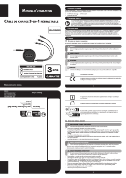 Maginon CC-3R1 Mode d'emploi