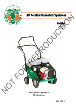 Simplicity French Manuel utilisateur