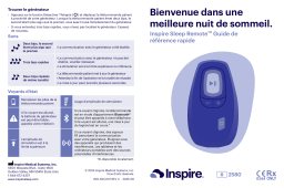 Inspire 2580 Manuel utilisateur