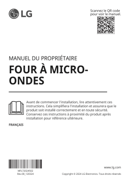 LG MS2032GAS Manuel utilisateur