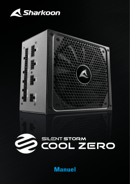 Sharkoon SilentStorm Cool Zero Manuel du propriétaire