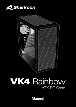 Sharkoon VK4 Rainbow Manuel du propriétaire