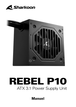 Sharkoon Rebel P10 Manuel du propriétaire