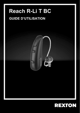 REXTON Reach R-Li T BC 60 Mode d'emploi