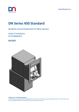 Diebold Nixdorf DN Series 450H Installation manuel
