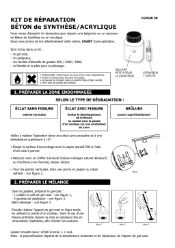 Leda KIT RÉPARATION RECEVEUR Mode d'emploi