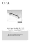 Leda POIGN&Eacute;E DE RELEVAGE Mode d'emploi