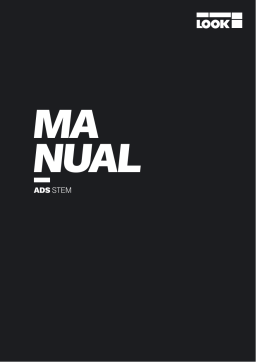 Look ADS Stem Manuel du propriétaire
