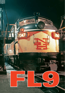 Rapido Rebuilt FL9 Locomotive Mode d'emploi