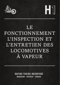 Rapido CP H1 4-6-4 Mode d'emploi