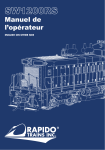 Rapido GMD SW1200RS Mode d'emploi