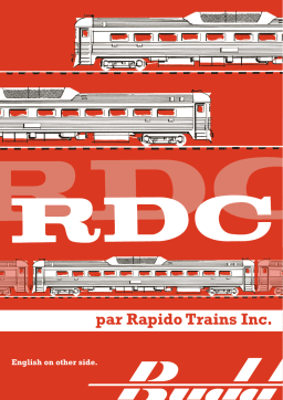 Rapido Absolute RDC Project Mode d'emploi