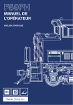Rapido GMDD F59PH Locomotive Mode d'emploi