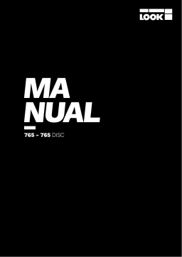 Look 765 GRAVEL Manuel du propriétaire