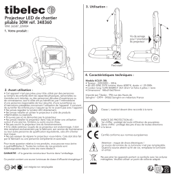 Tibelec 34836 Mode d'emploi