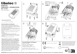 Tibelec 571820 Mode d'emploi