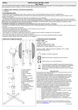 Tibelec 98441 Mode d'emploi