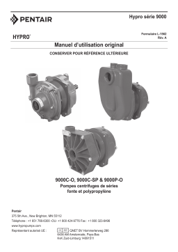 Hypro 9000C-SERIES Manuel du propriétaire
