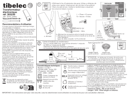 Tibelec 203230 Mode d'emploi